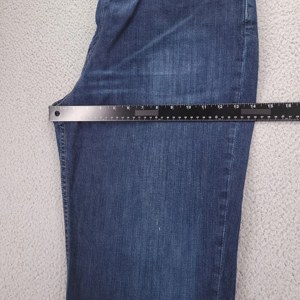 LEVIS 514 Jeans Mens Size 40x30 Straight Fit Dark Wash Low Stretch Denim